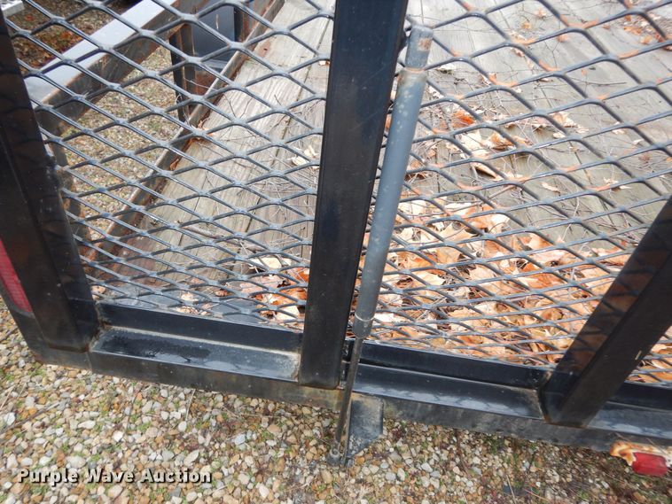 image for item DI6950 2013 Eagle  utility trailer