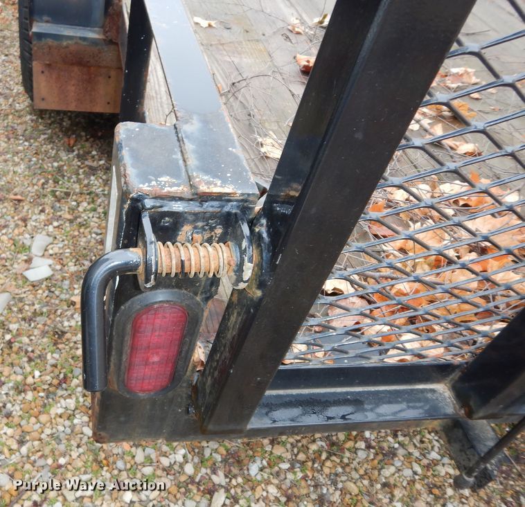 image for item DI6950 2013 Eagle  utility trailer