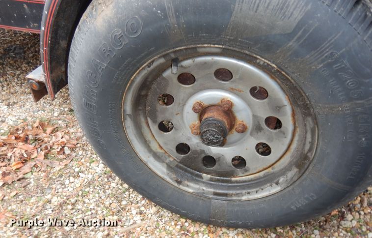 image for item DI6950 2013 Eagle  utility trailer