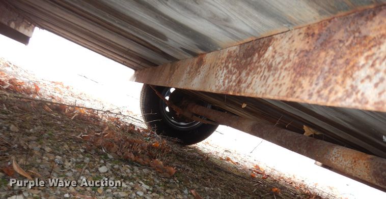 image for item DI6950 2013 Eagle  utility trailer