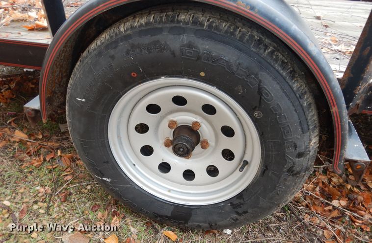 image for item DI6950 2013 Eagle  utility trailer