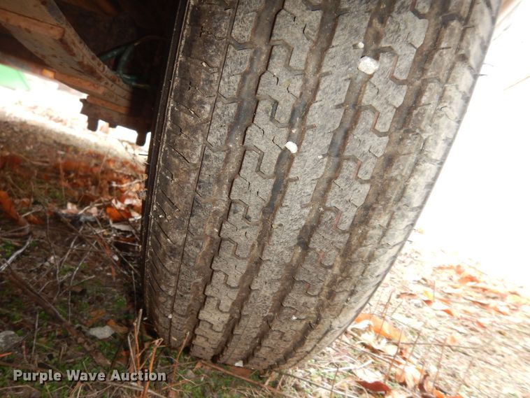 image for item DI6950 2013 Eagle  utility trailer