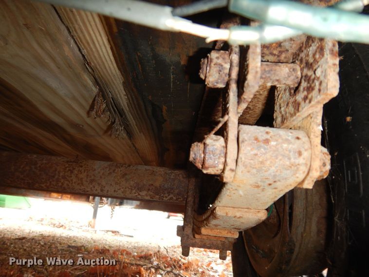 image for item DI6950 2013 Eagle  utility trailer