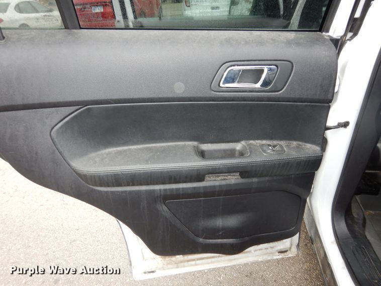 image for item DI6953 2018 Ford Explorer Police Interceptor  SUV