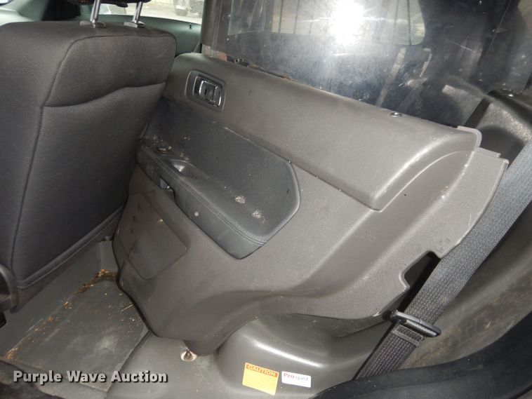 image for item DI6953 2018 Ford Explorer Police Interceptor  SUV