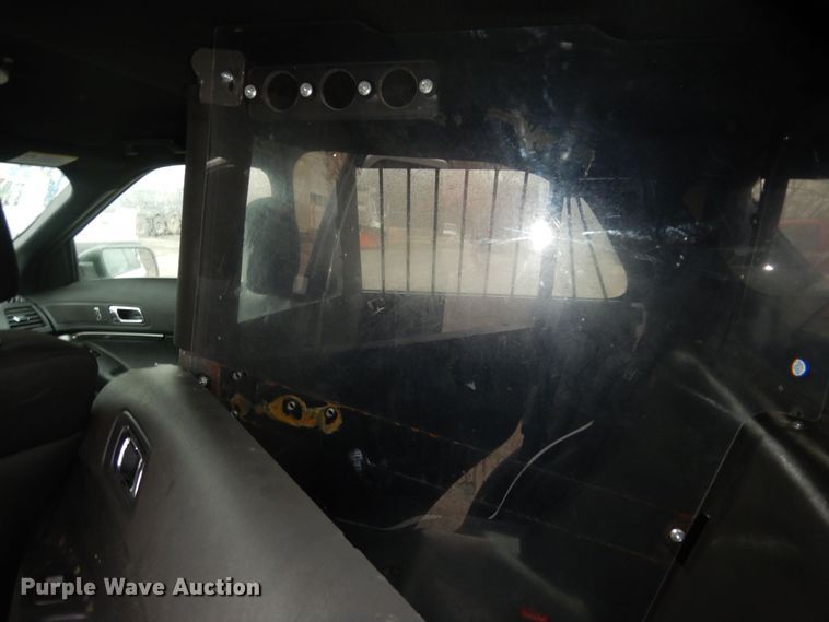 image for item DI6953 2018 Ford Explorer Police Interceptor  SUV