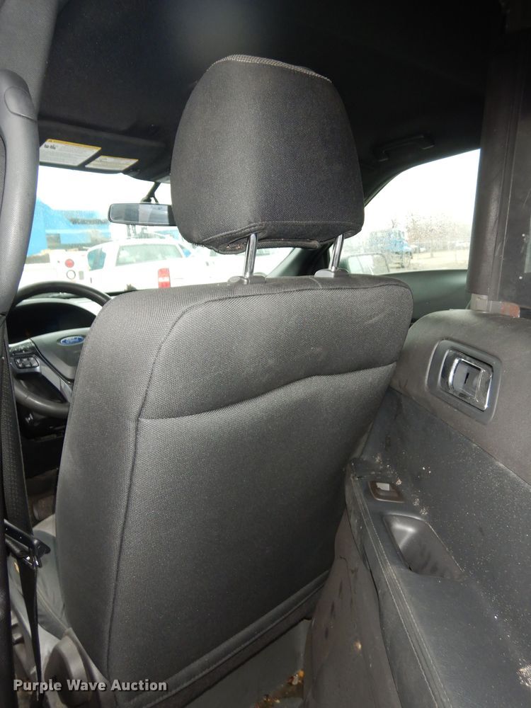 image for item DI6953 2018 Ford Explorer Police Interceptor  SUV