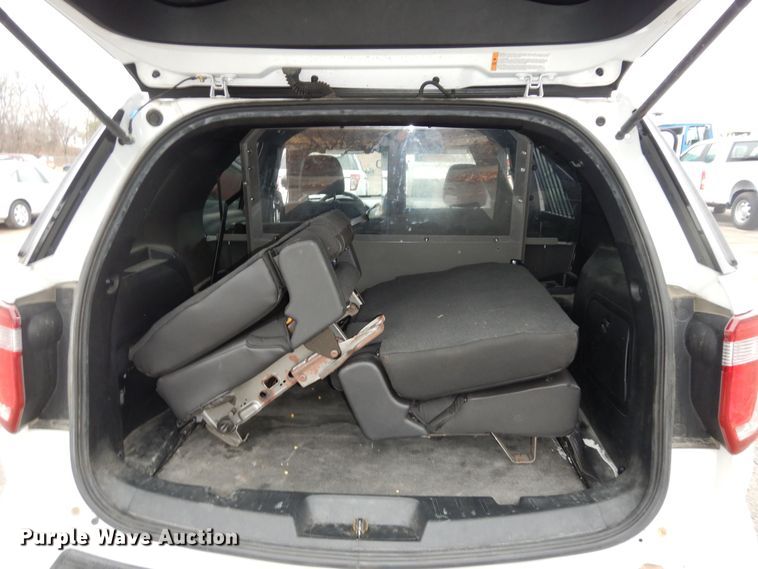 image for item DI6953 2018 Ford Explorer Police Interceptor  SUV