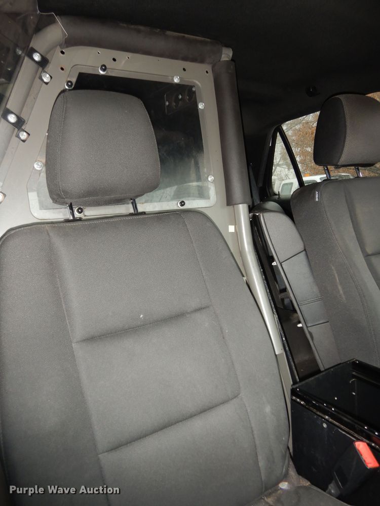 image for item DI6953 2018 Ford Explorer Police Interceptor  SUV