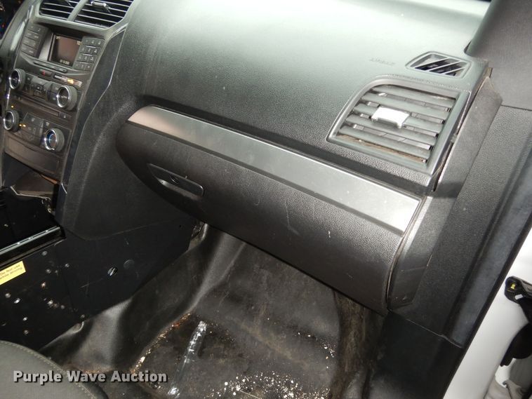 image for item DI6953 2018 Ford Explorer Police Interceptor  SUV