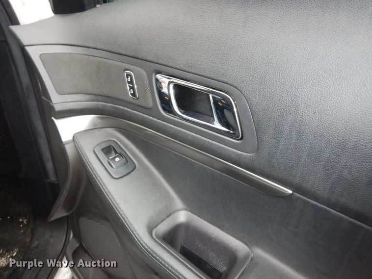 image for item DI6953 2018 Ford Explorer Police Interceptor  SUV