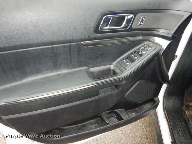 image for item DI6953 2018 Ford Explorer Police Interceptor  SUV