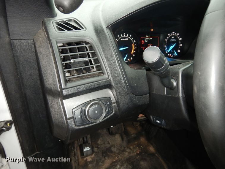 image for item DI6953 2018 Ford Explorer Police Interceptor  SUV