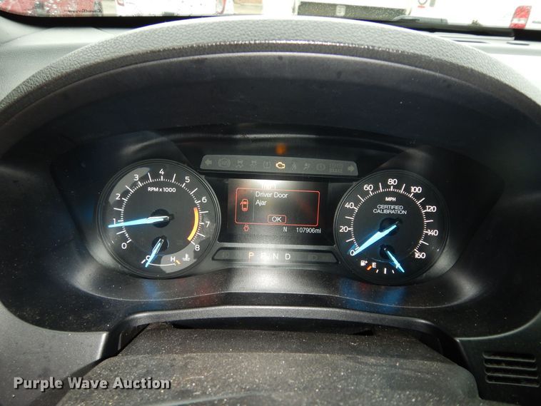 image for item DI6953 2018 Ford Explorer Police Interceptor  SUV