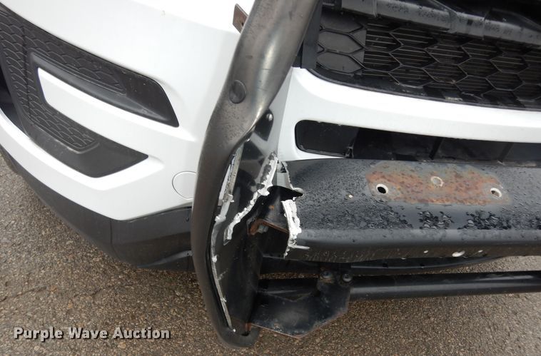 image for item DI6953 2018 Ford Explorer Police Interceptor  SUV