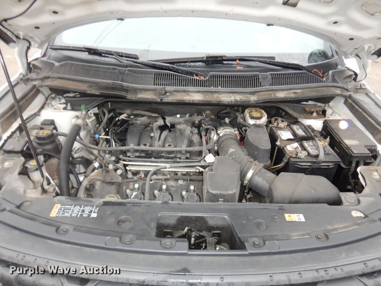 image for item DI6953 2018 Ford Explorer Police Interceptor  SUV