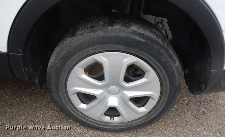 image for item DI6953 2018 Ford Explorer Police Interceptor  SUV