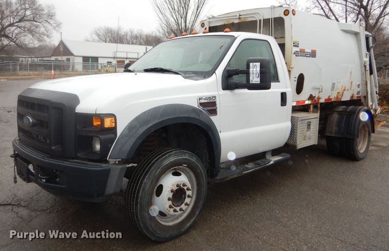 image for item DI6958 2008 Ford F450 Super Duty XL  refuse truck