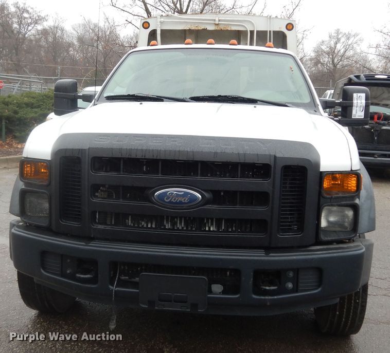 image for item DI6958 2008 Ford F450 Super Duty XL  refuse truck