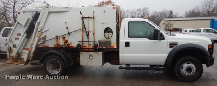 image for item DI6958 2008 Ford F450 Super Duty XL  refuse truck