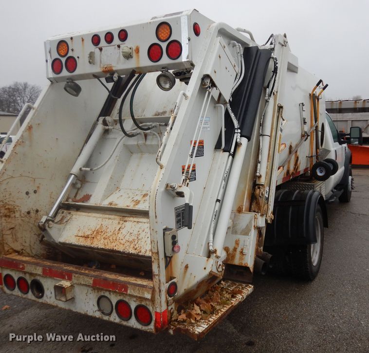 image for item DI6958 2008 Ford F450 Super Duty XL  refuse truck
