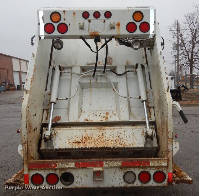 image for item DI6958 2008 Ford F450 Super Duty XL  refuse truck