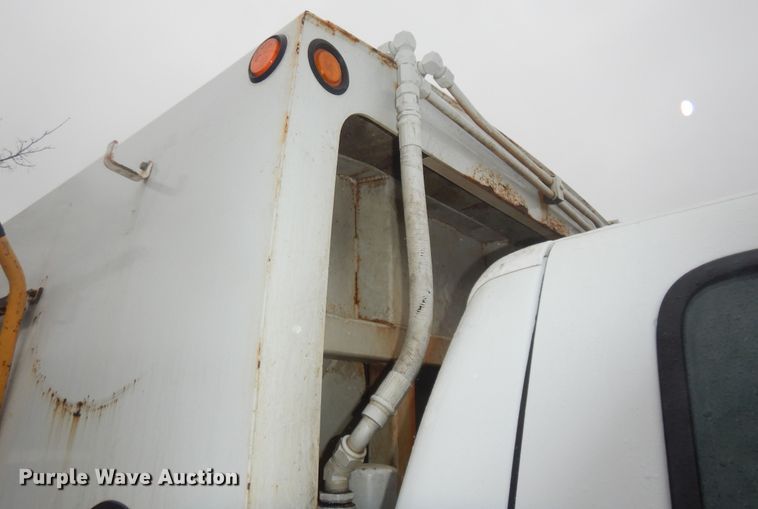 image for item DI6958 2008 Ford F450 Super Duty XL  refuse truck