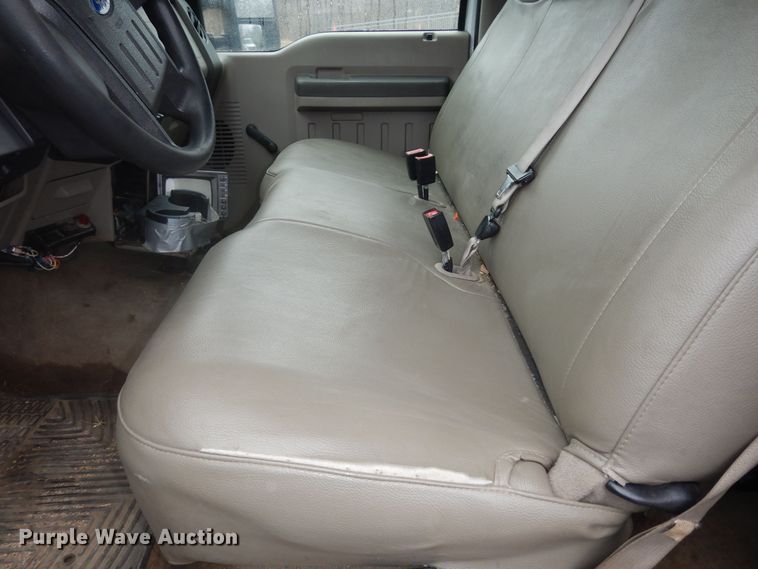 image for item DI6958 2008 Ford F450 Super Duty XL  refuse truck