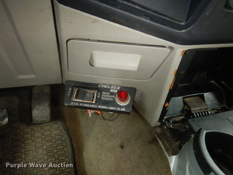 image for item DI6958 2008 Ford F450 Super Duty XL  refuse truck