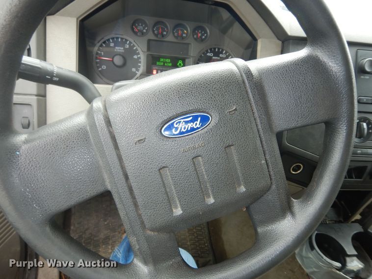 image for item DI6958 2008 Ford F450 Super Duty XL  refuse truck