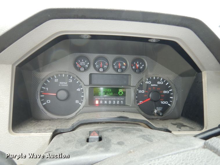 image for item DI6958 2008 Ford F450 Super Duty XL  refuse truck