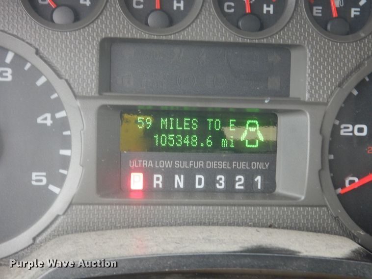 image for item DI6958 2008 Ford F450 Super Duty XL  refuse truck