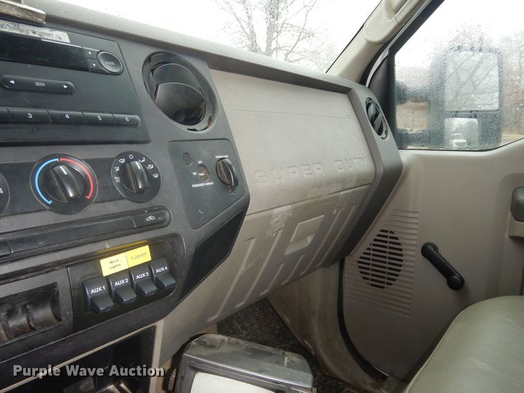 image for item DI6958 2008 Ford F450 Super Duty XL  refuse truck