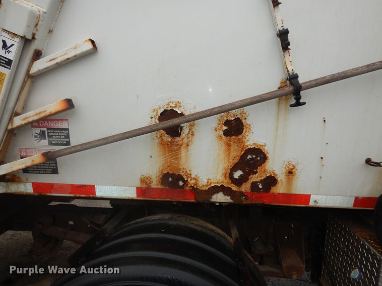 image for item DI6958 2008 Ford F450 Super Duty XL  refuse truck