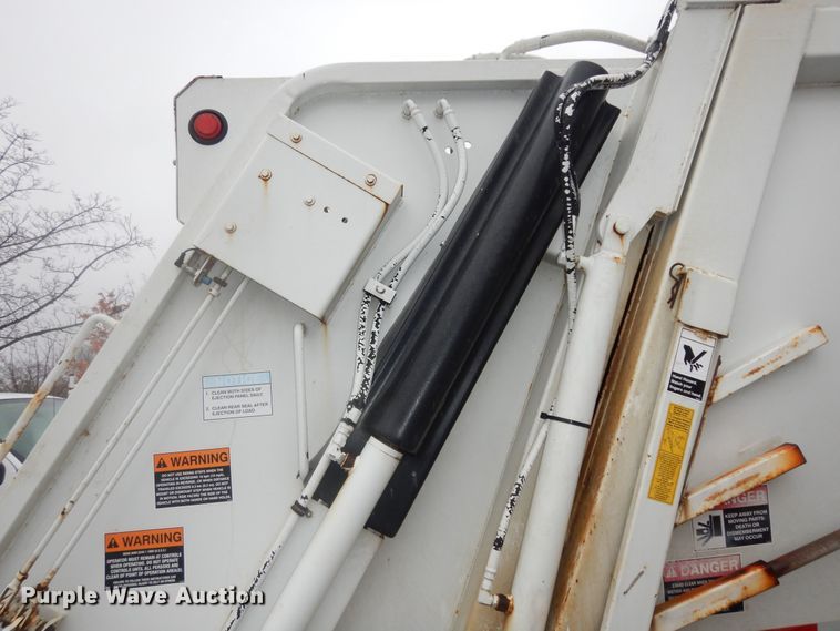 image for item DI6958 2008 Ford F450 Super Duty XL  refuse truck