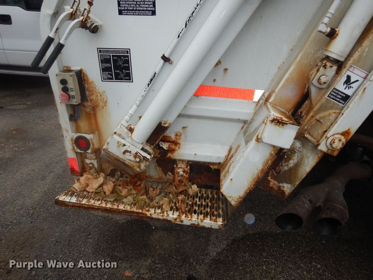 image for item DI6958 2008 Ford F450 Super Duty XL  refuse truck