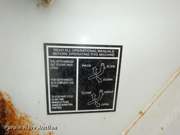 image for item DI6958 2008 Ford F450 Super Duty XL  refuse truck