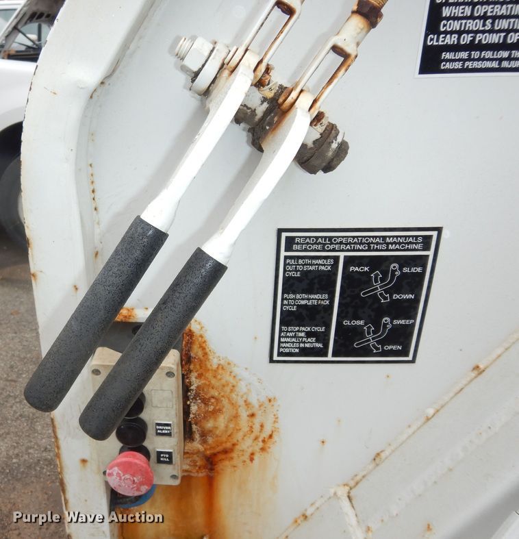 image for item DI6958 2008 Ford F450 Super Duty XL  refuse truck