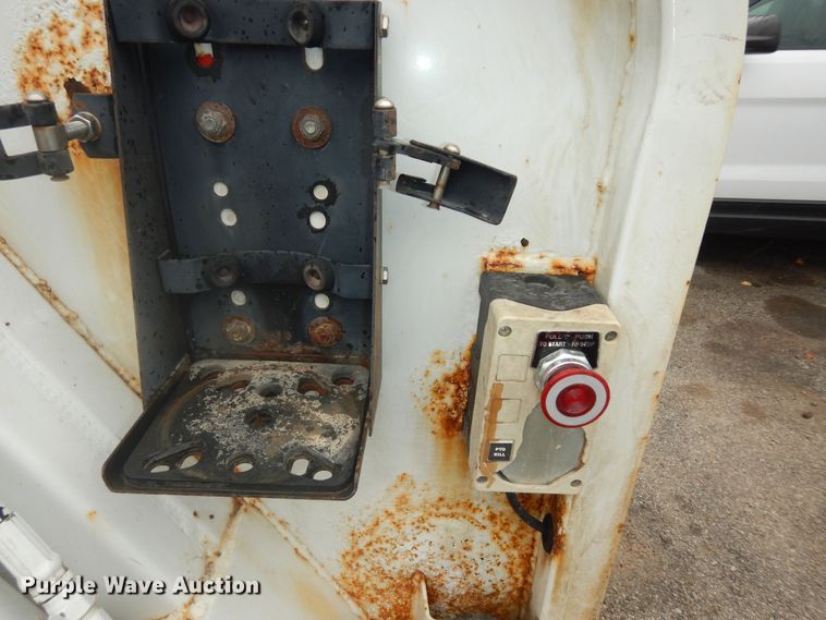 image for item DI6958 2008 Ford F450 Super Duty XL  refuse truck