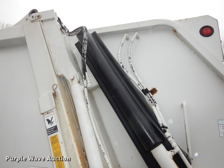 image for item DI6958 2008 Ford F450 Super Duty XL  refuse truck