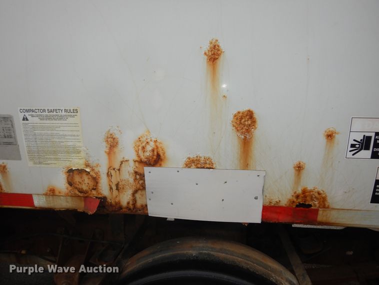 image for item DI6958 2008 Ford F450 Super Duty XL  refuse truck