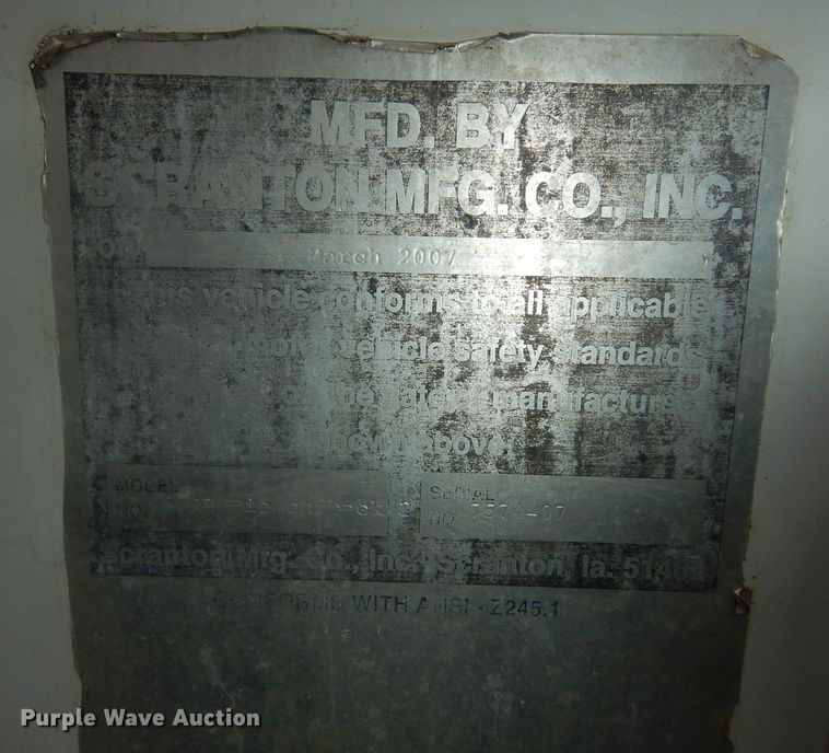 image for item DI6958 2008 Ford F450 Super Duty XL  refuse truck