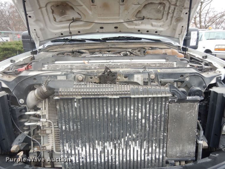 image for item DI6958 2008 Ford F450 Super Duty XL  refuse truck