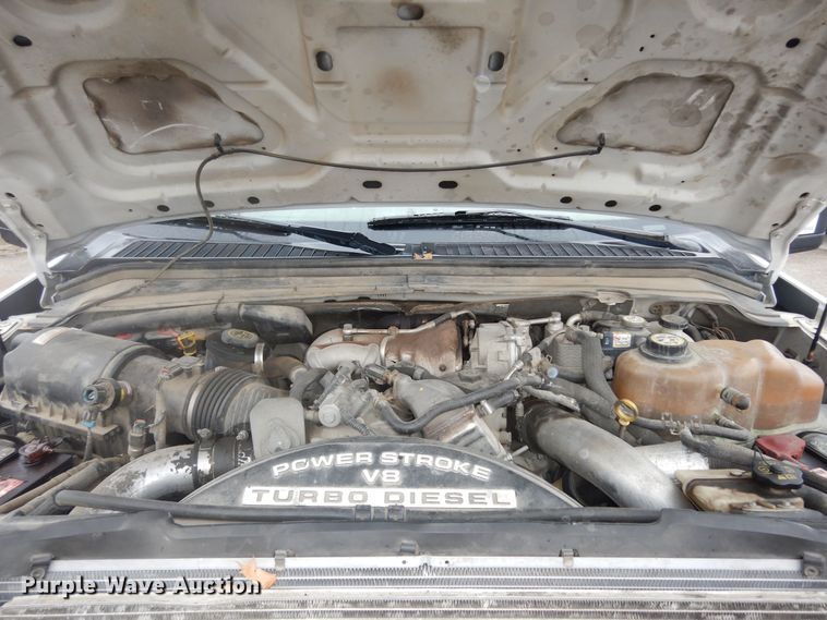 image for item DI6958 2008 Ford F450 Super Duty XL  refuse truck