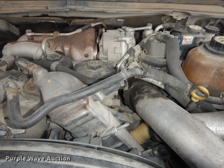 image for item DI6958 2008 Ford F450 Super Duty XL  refuse truck