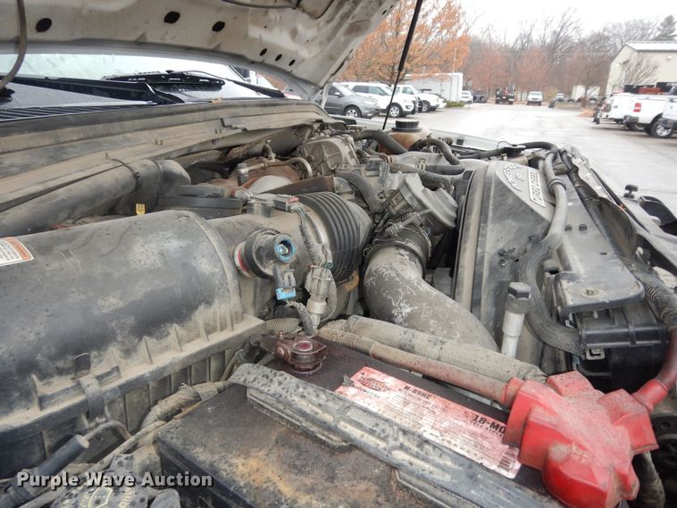 image for item DI6958 2008 Ford F450 Super Duty XL  refuse truck