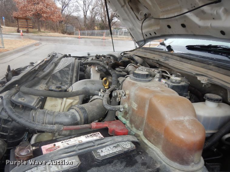 image for item DI6958 2008 Ford F450 Super Duty XL  refuse truck