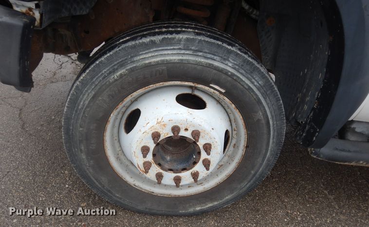 image for item DI6958 2008 Ford F450 Super Duty XL  refuse truck