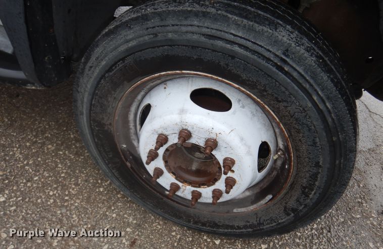 image for item DI6958 2008 Ford F450 Super Duty XL  refuse truck