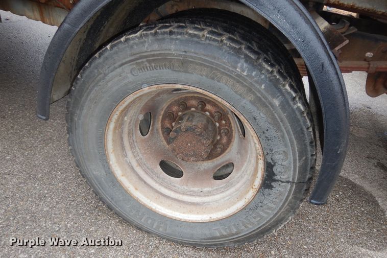 image for item DI6958 2008 Ford F450 Super Duty XL  refuse truck